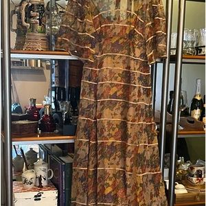 Beautiful Free People Dress with Matching Slip